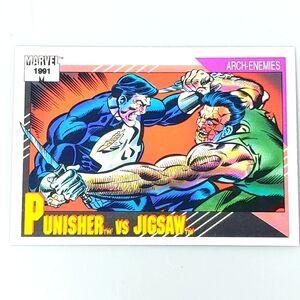 1991 Impel Marvel Universe Collector's Card #100